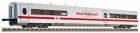 4493 Fleischmann ICE 2  Restaurant car "BordRestaurant" with traffic red stripe type 8070